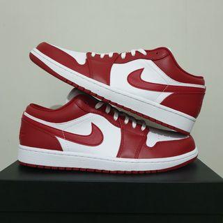 Jordan 1 Low Gym Red