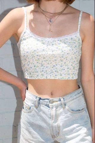 BNWT brandy melville floral skylar