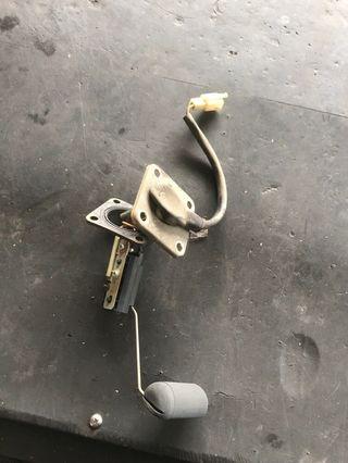 Jet power 汽油浮筒