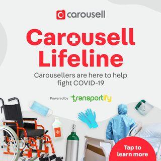 Powered by Transportify: Carousell Lifeline