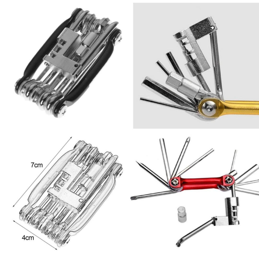 cycle repair tool kit