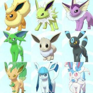 Eevee Evolution Pokemon Toys Games Carousell Singapore