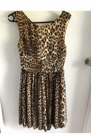 Dangerfield leopard dress