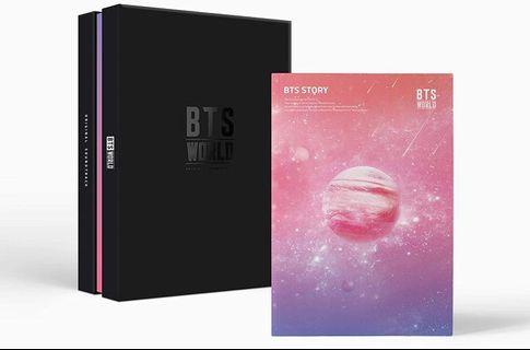 BTS WORLD OST [FREE MAIL]