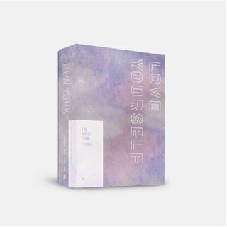 BTS Love Yourself New York DVD [Free Mail]