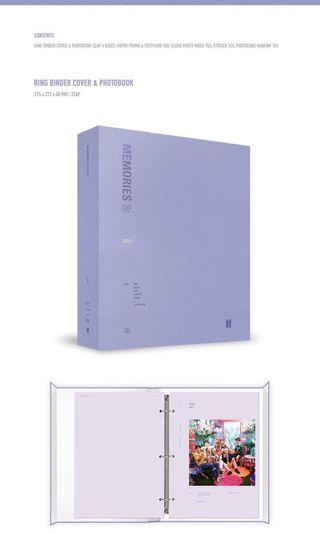 BTS 2018 Memories [Free Shipping]