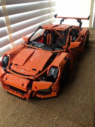 Lepin Porsche GT3 RS Ready Build