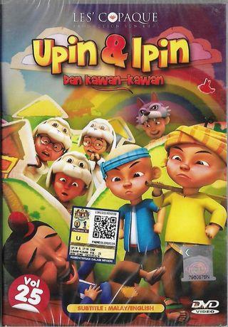 Dvd Upin Ipin Cd S Dvd S Other Media Carousell Malaysia