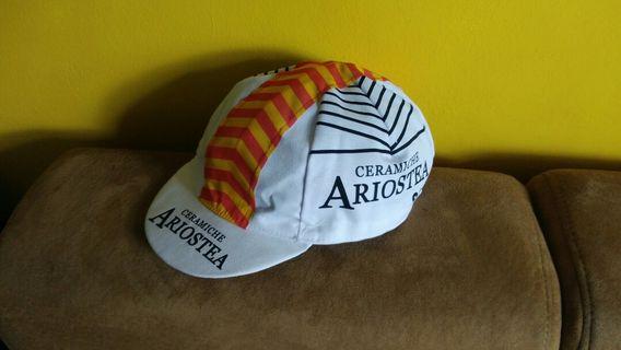 ariostea cycling hat