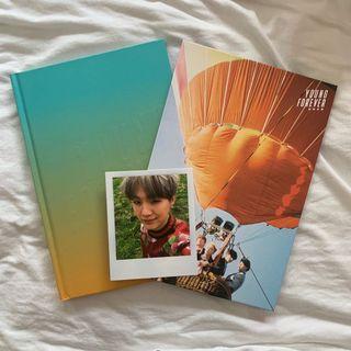 BTS young forever albums