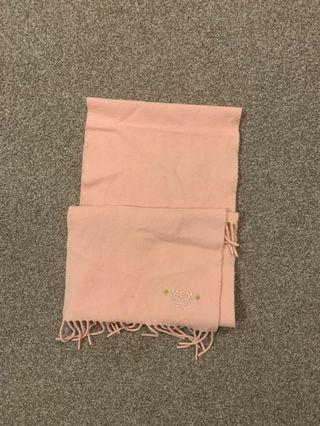 Mcm scarf pink