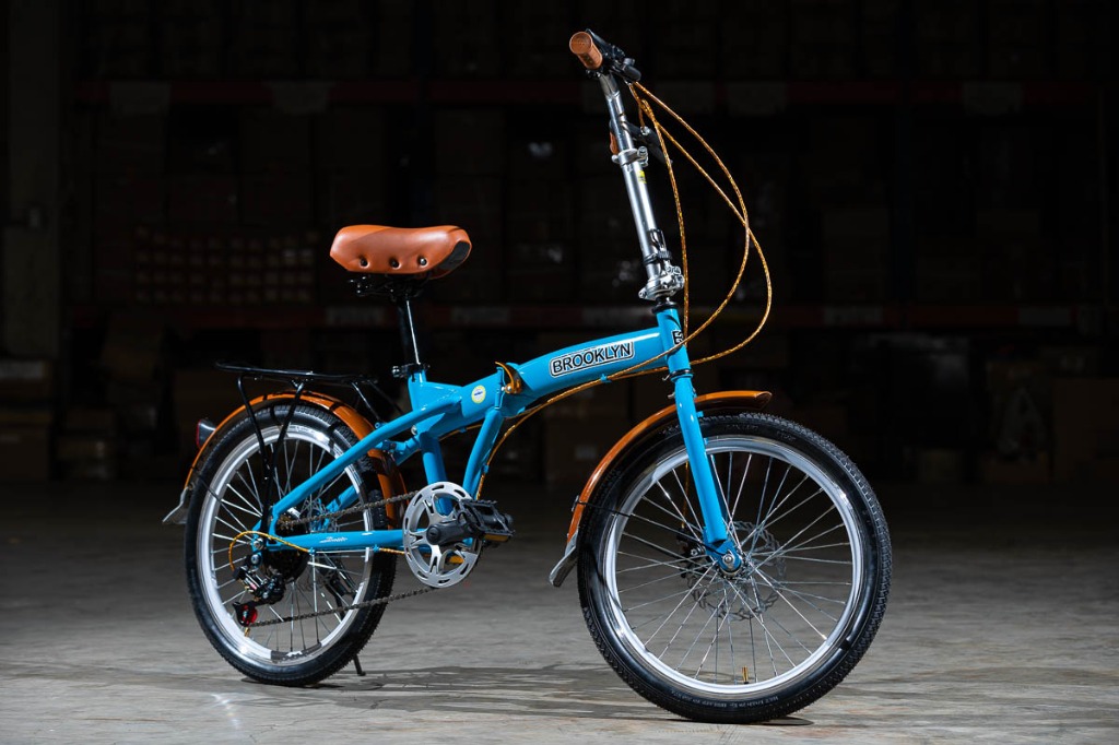 brooklyn folding bike