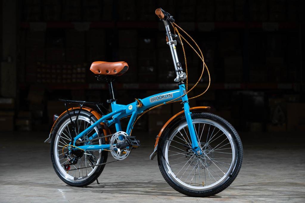 Brooklyn store folding bike