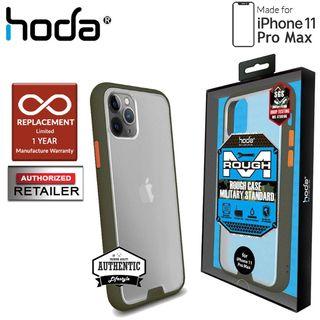 HODA ROUGH Military Case for iPhone 11 Pro Max Green