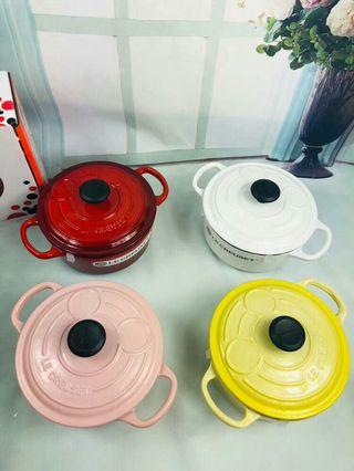 Le Creuset Mickey Mouse Collection Casserole