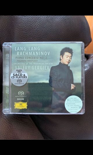 抵買rachmaninov ｜音樂與媒體- CD 及DVD ｜Carousell Hong Kong
