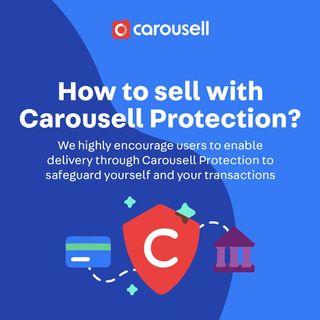How to sell with Carousell Protection?