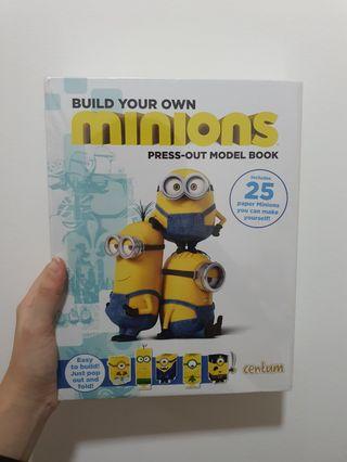 Build Your Own Minion DIY Kid Collection #KL #Cheras