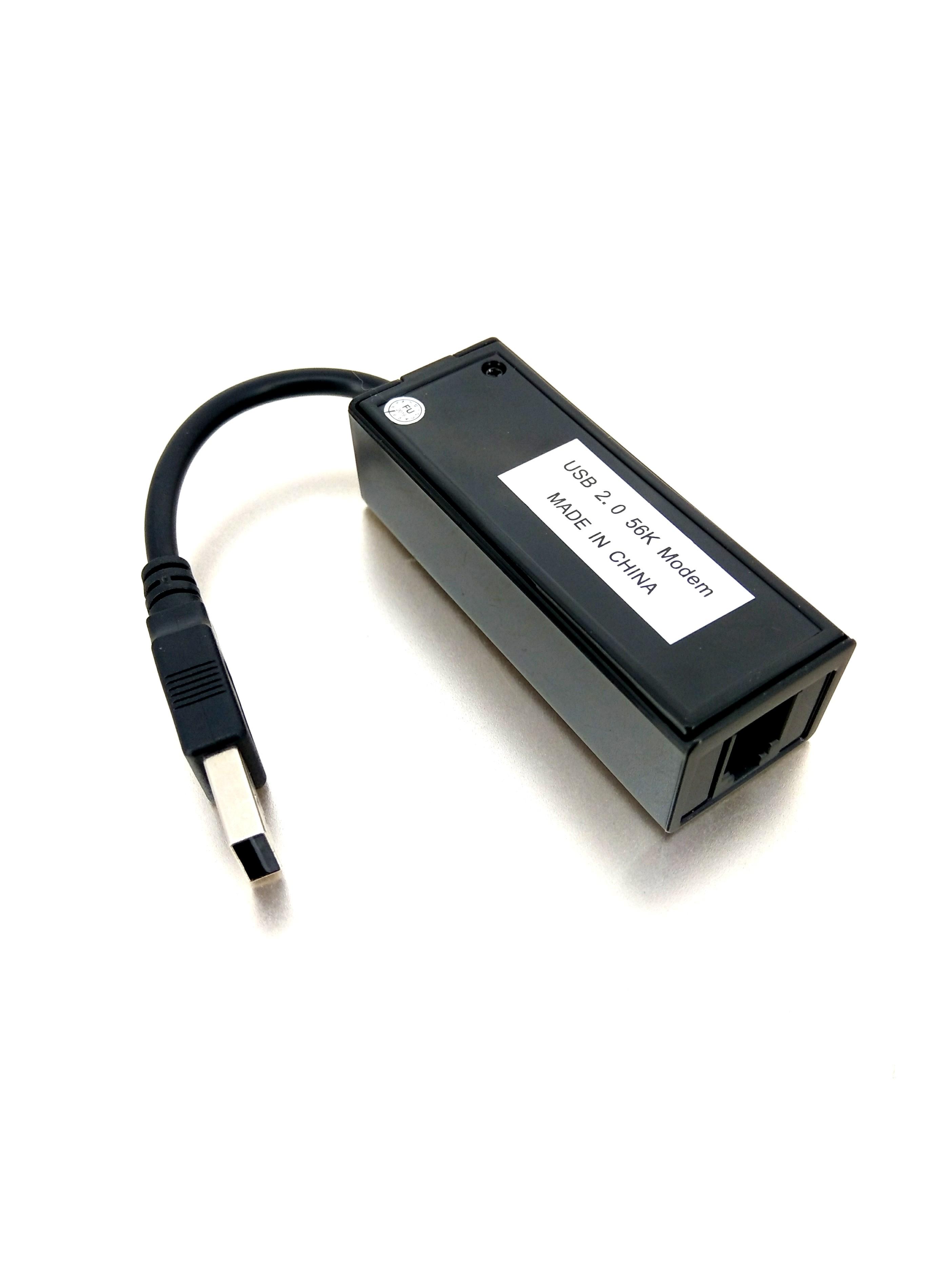 tramo Flecha imperdonable 56K外置式USB介面數據機External USB 56K Fax Modem, 電腦＆科技, 電腦周邊及配件, 硬碟及儲存器- Carousell