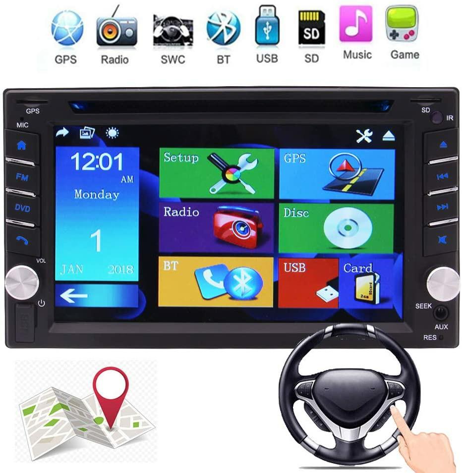 595) EINCAR Double 2 Din in Dash Car DVD Player Car Stereo ...