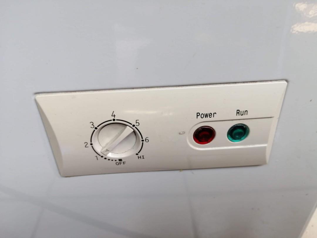 7.5 cu. Eureka Chest Freezer, TV & Home Appliances, Kitchen Appliances, Refrigerators and