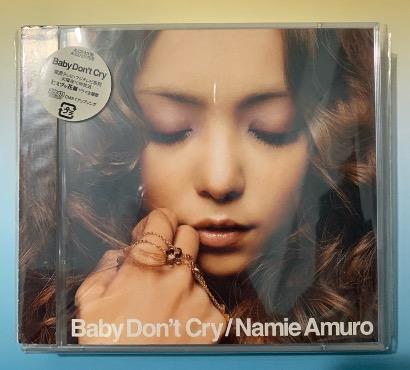 安室奈美惠baby Don T Cry Cd Only 日版 日本明星 Carousell