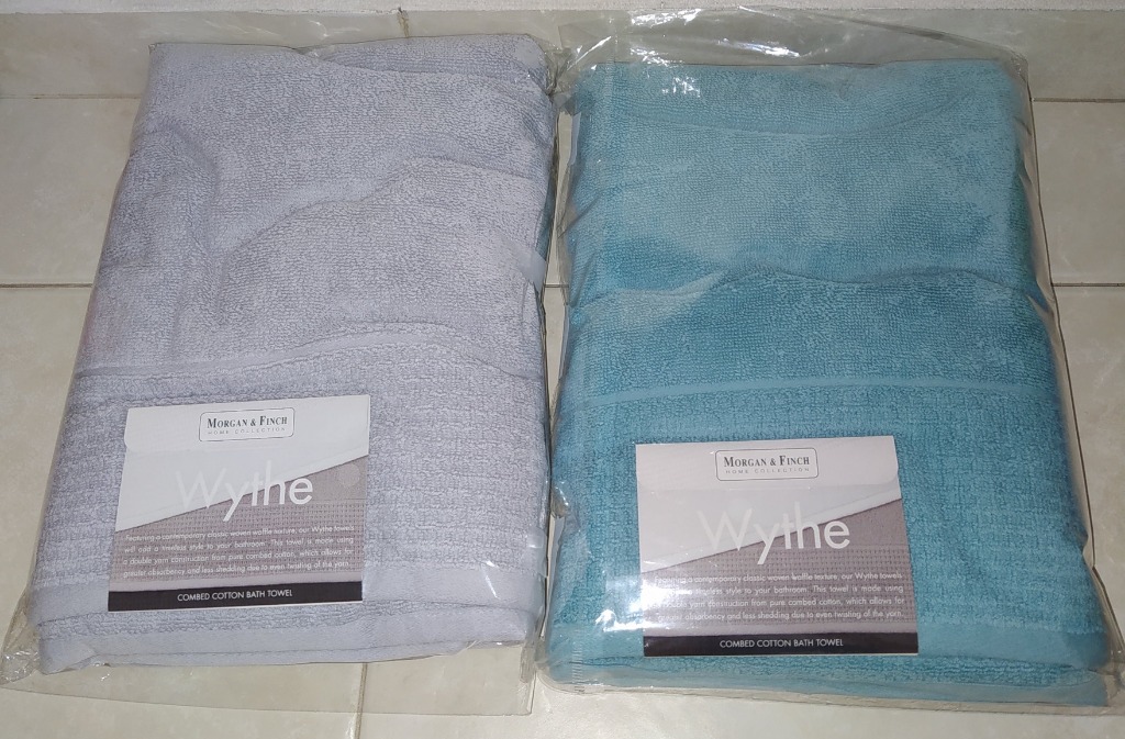 Morgan and finch towels review outlet