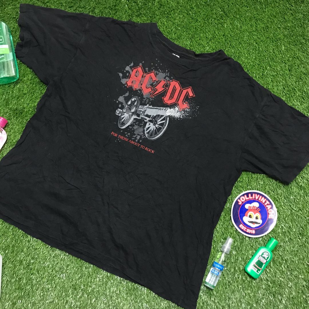 AC/DC, Men's Fashion, Tops & Sets, Formal Shirts on Carousell