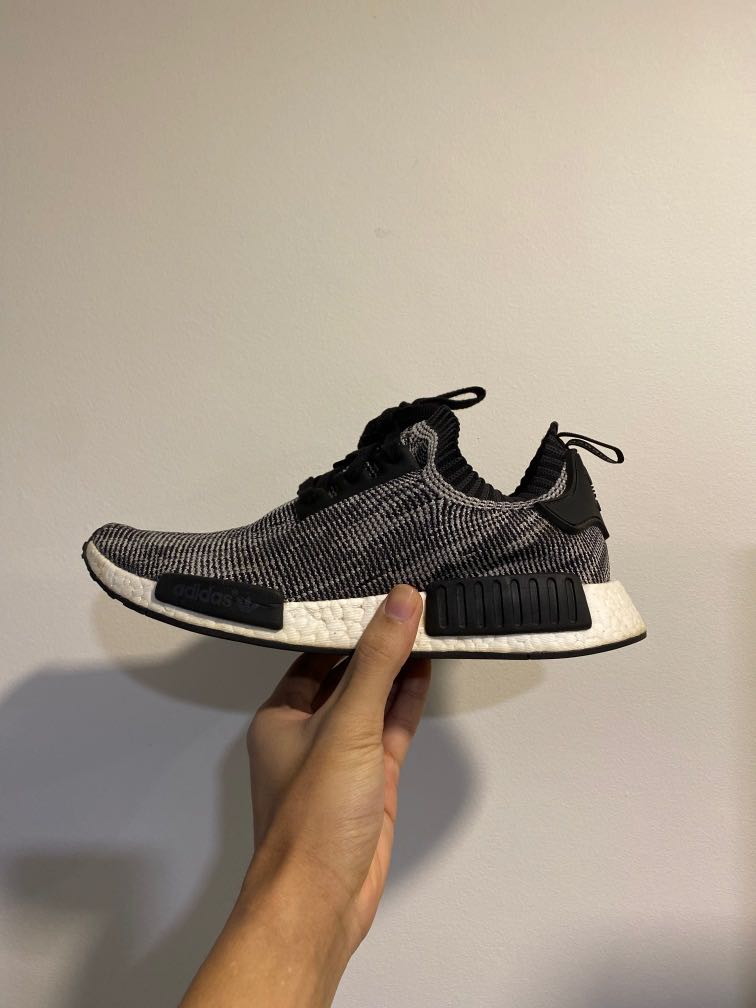 NMD Runner PK Glitch Camo Black White, Men's Fashion, Footwear, Sneakers on Carousell