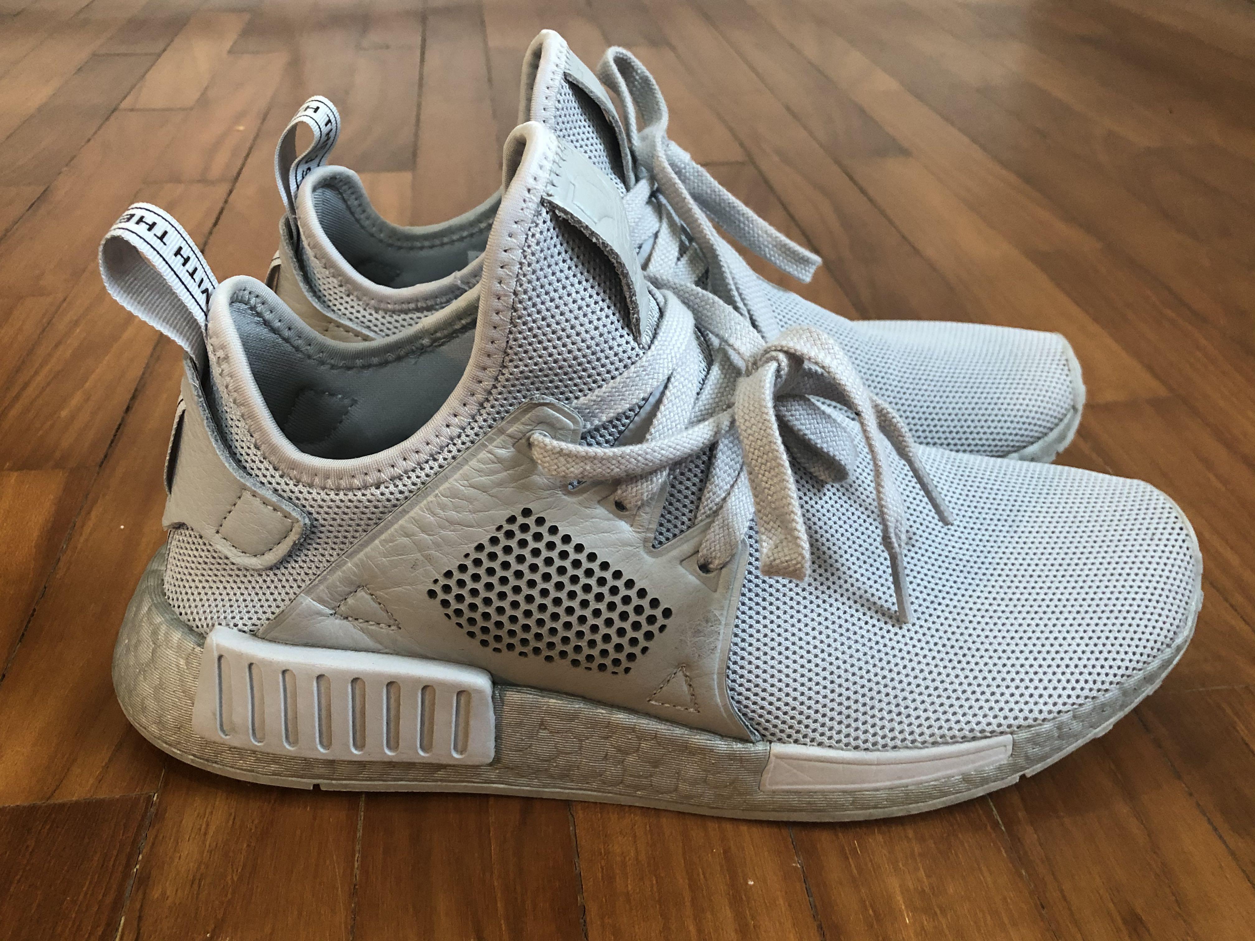 Adidas NMD XR1 Triple Grey Men s Fashion Footwear Sneakers on
