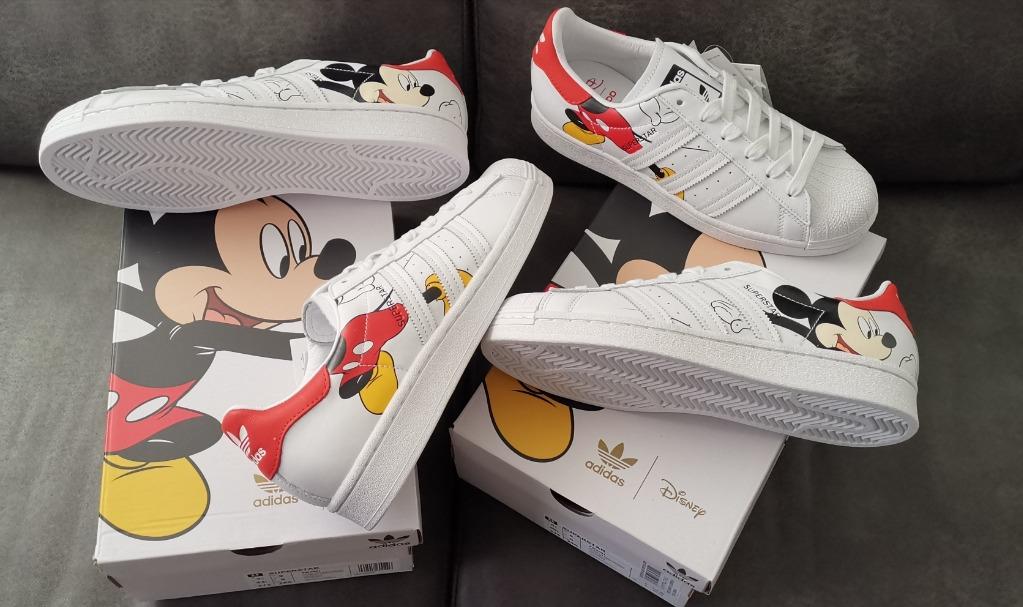 Adidas superstar mickey mouse shoes shop