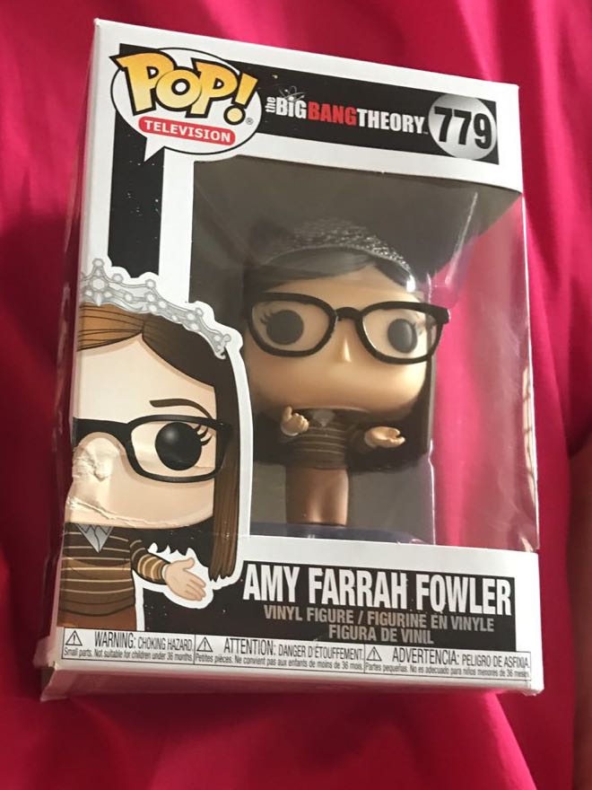 Amy Farrah Fowler (Big Bang Theory) Funko POP!, Hobbies & Toys, Toys