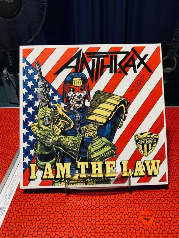 ANTHRAX - I AM THE LAW 12