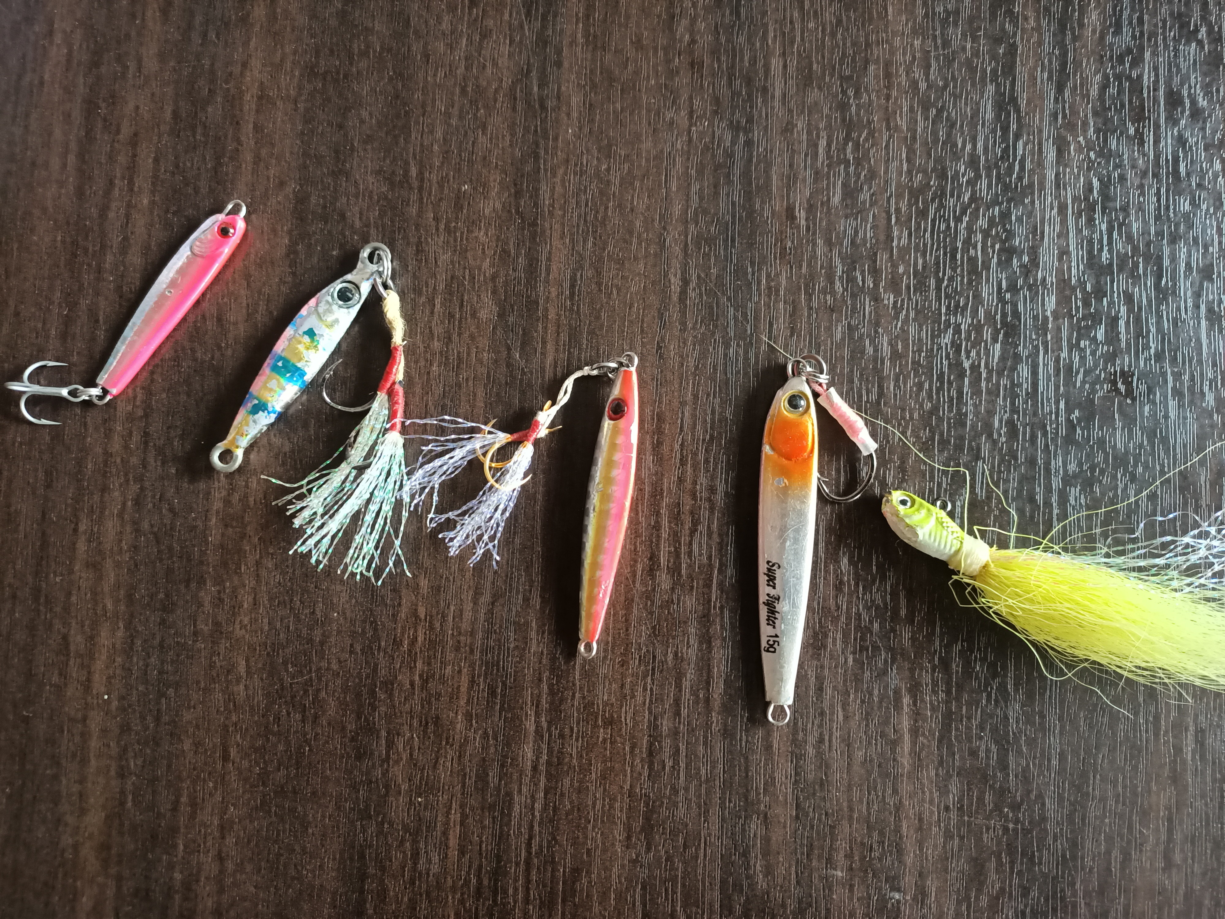 Assorted Micro Jigs Set, Sports Equipment, Fishing on Carousell