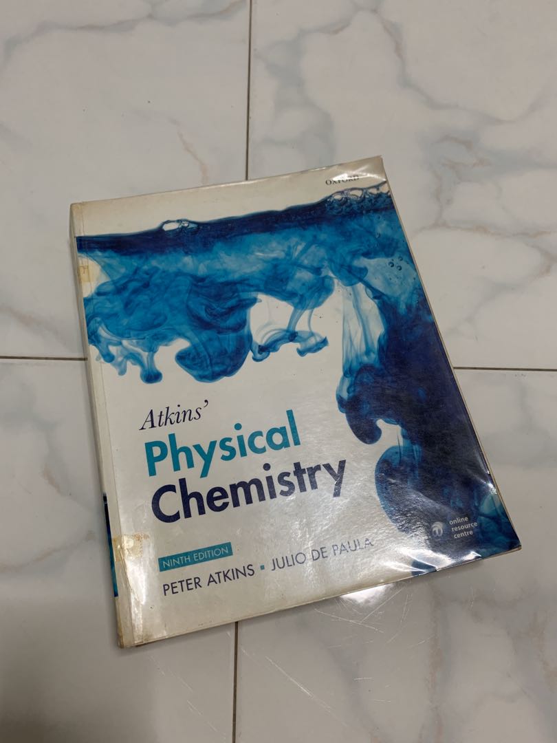 Atkins physical chemistry hobbies toys books magazines