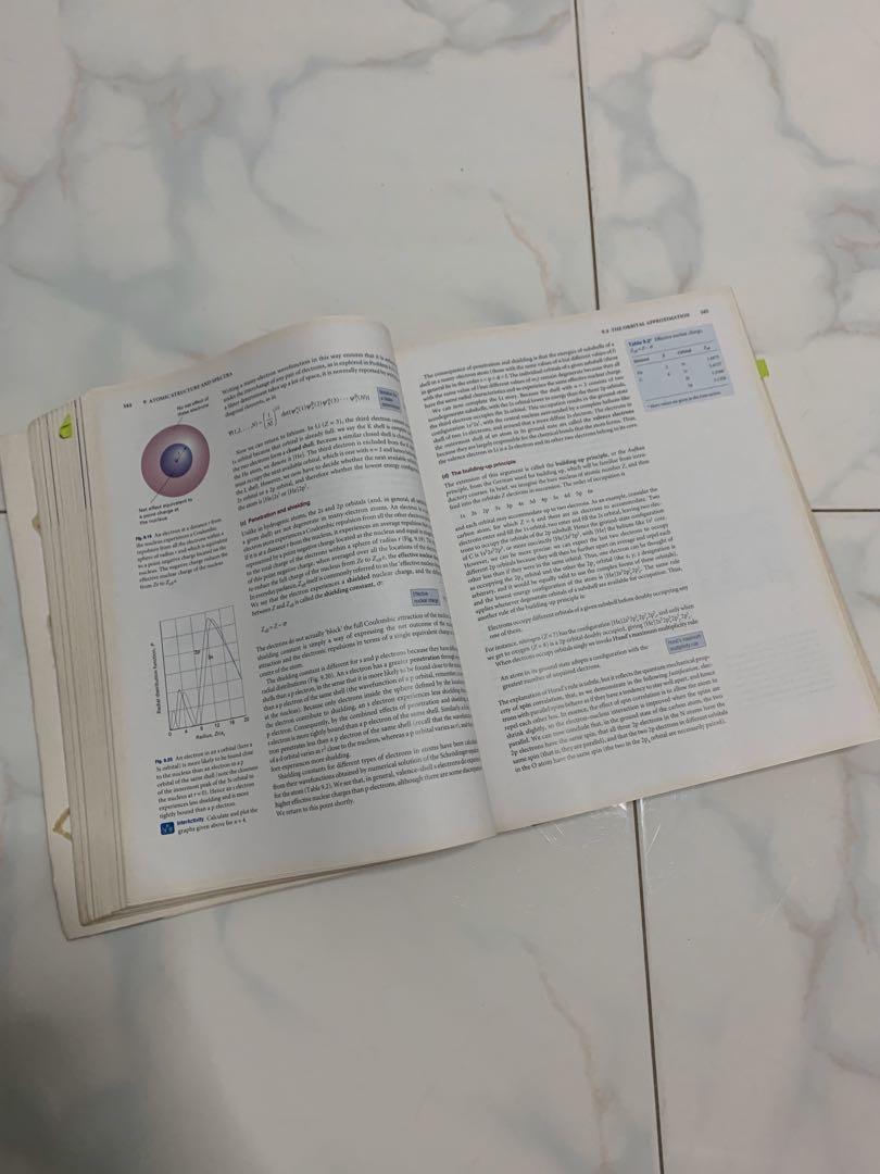 Atkins physical chemistry hobbies toys books magazines
