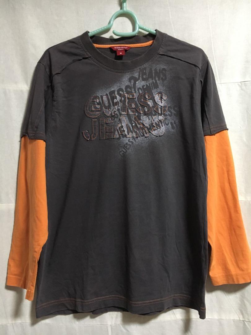 guess jean t shirt