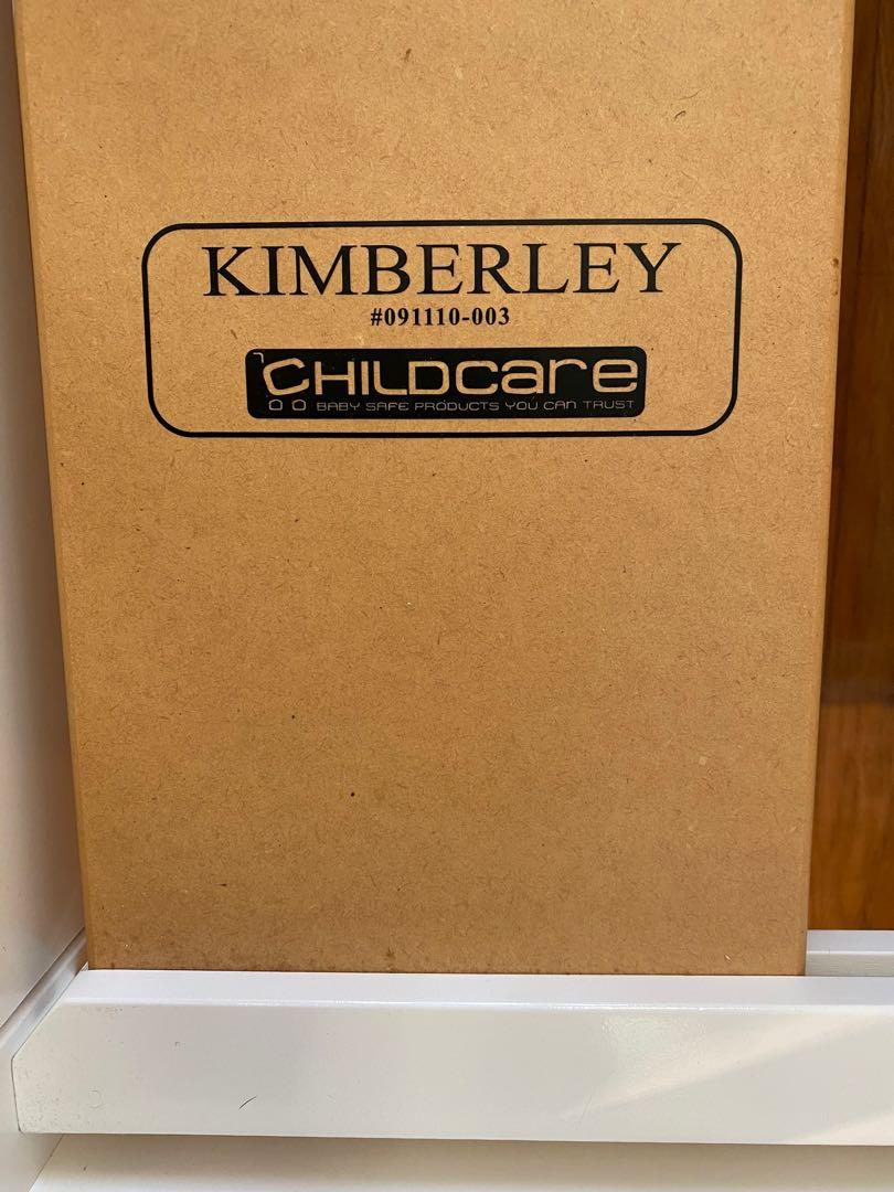Childcare kimberley cot hot sale