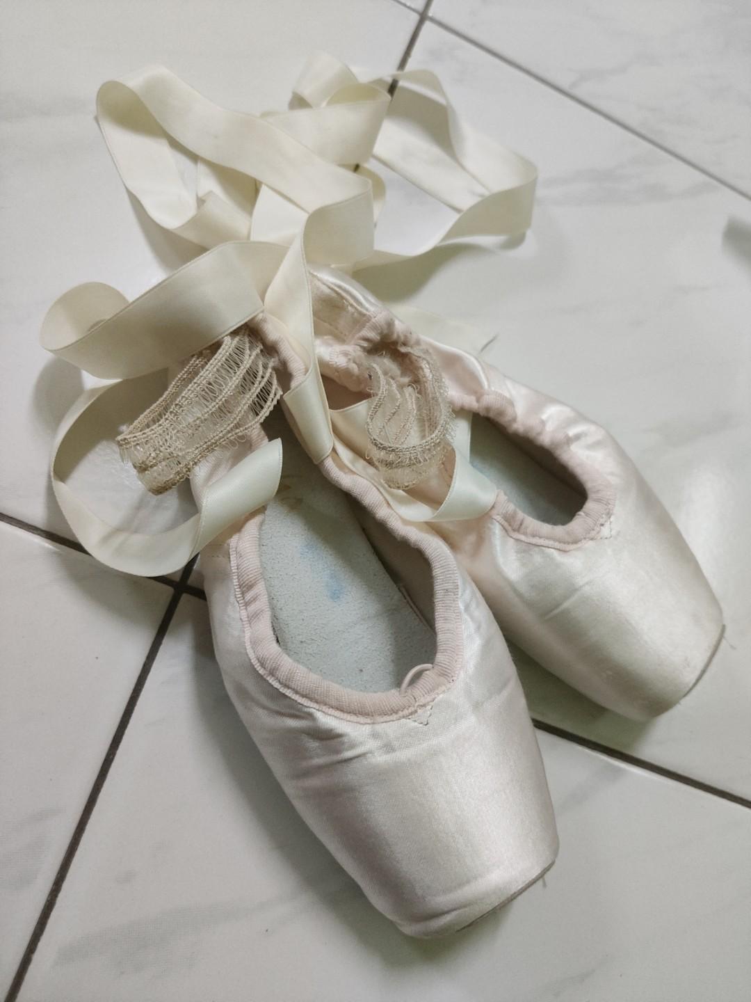 Sansha recital clearance pointe shoes