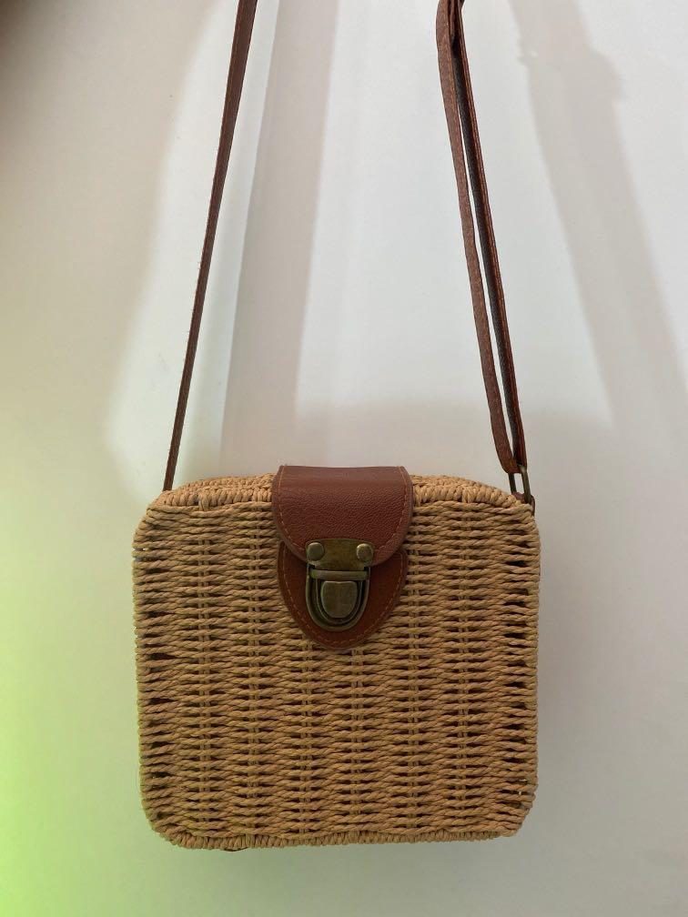 Basket sling bag new arrivals