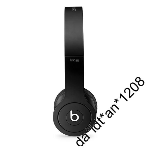 BEATS SOLO HD On Ear Headphones Matte Finish Reflective Logo Black 耳機 耳筒 全新 正版