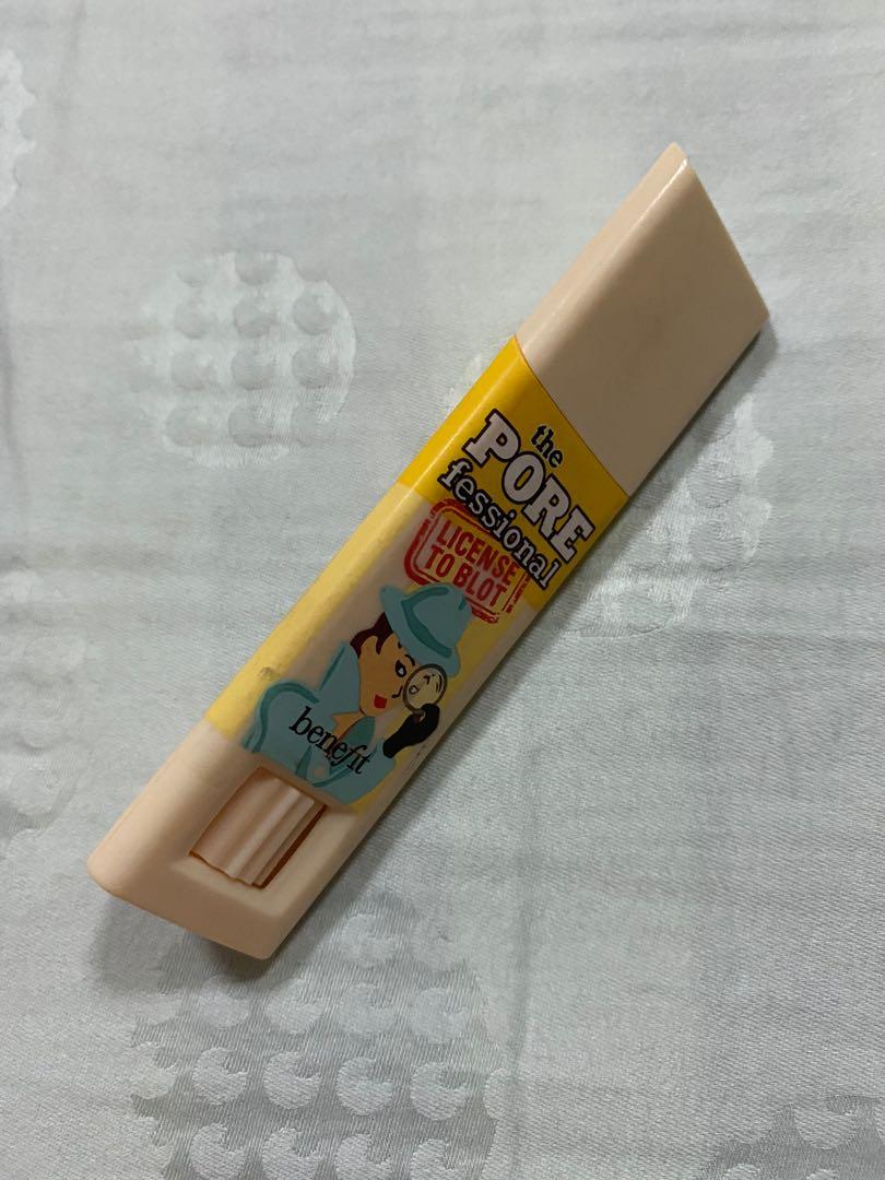 Benefit The POREfessional Face Primer (Category: Face Care) located in Quezon City. Submitted by cleanoutmyclosetph (Listing ID 287183365, Image 1). Description: Used a few times only. Very clean and already sanitized. Original price is P2,120. Box not included..