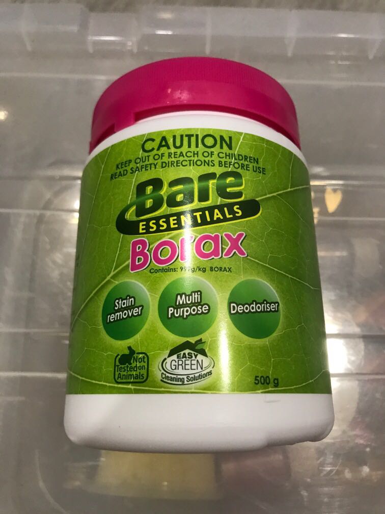 Borax 500gm, Furniture & Home Living, Cleaning & Homecare Supplies