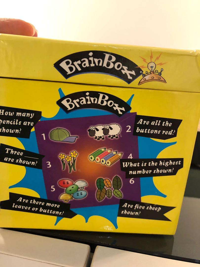 Brainbox （分類：益智學習玩具）位於 Hong Kong。 由 xnancychengx 提交（商品編號 287199714，圖片 8）。簡介： 。