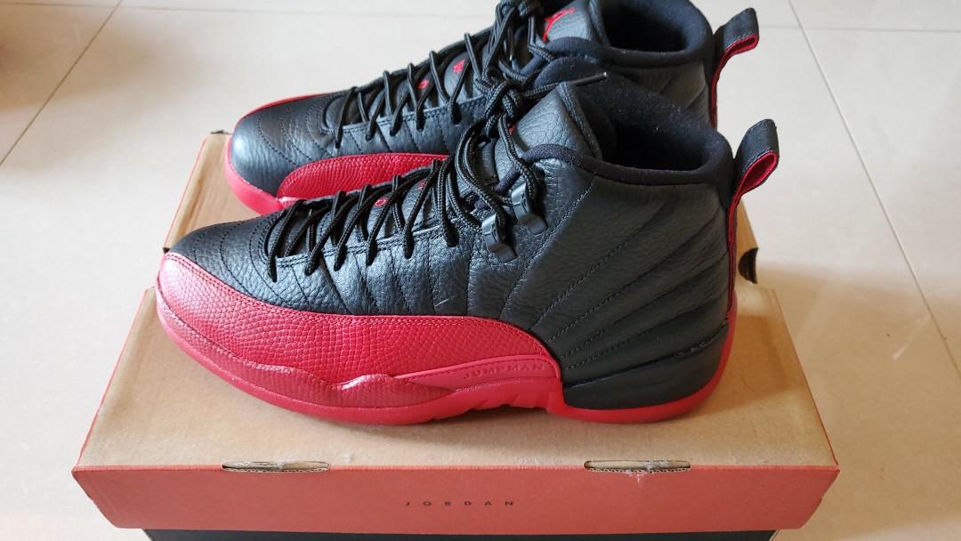 jordan 12 red velvet gold