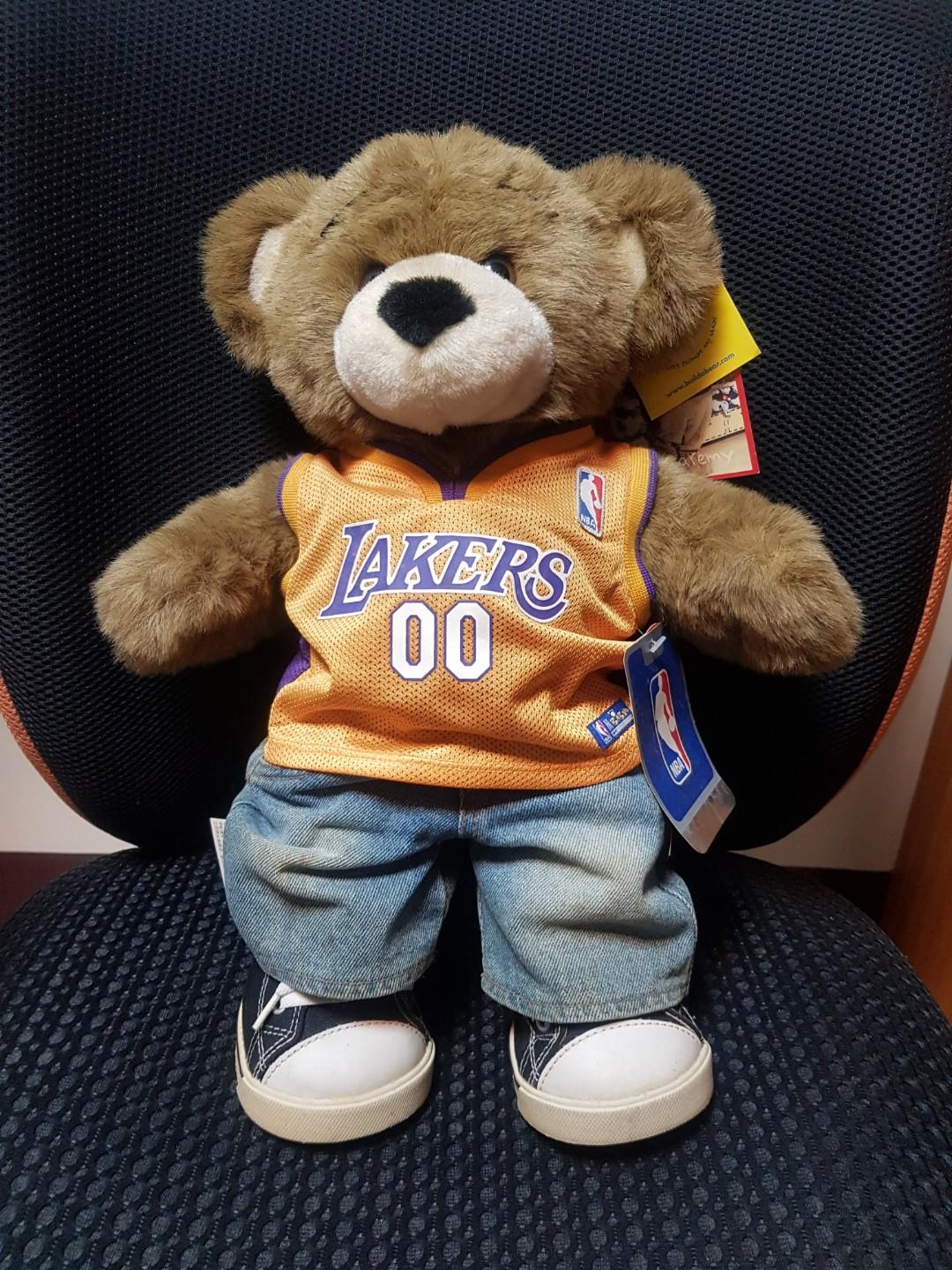 Sale > lakers build a bear > in stock