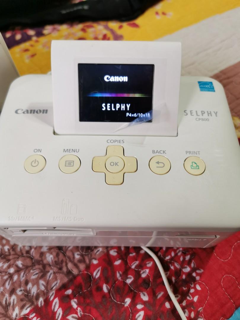 canon selphy cp760 print from iphone