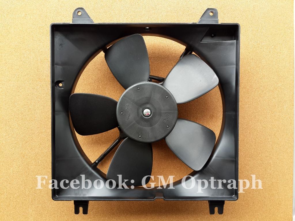 Chevrolet OPTRA radiator cooling fan optra original part, Car Parts