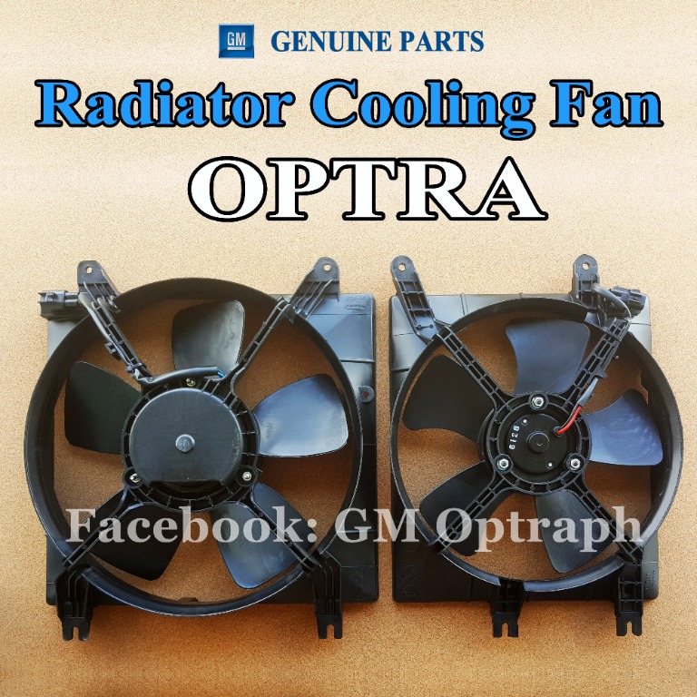 Chevrolet OPTRA radiator cooling fan optra original part, Car Parts