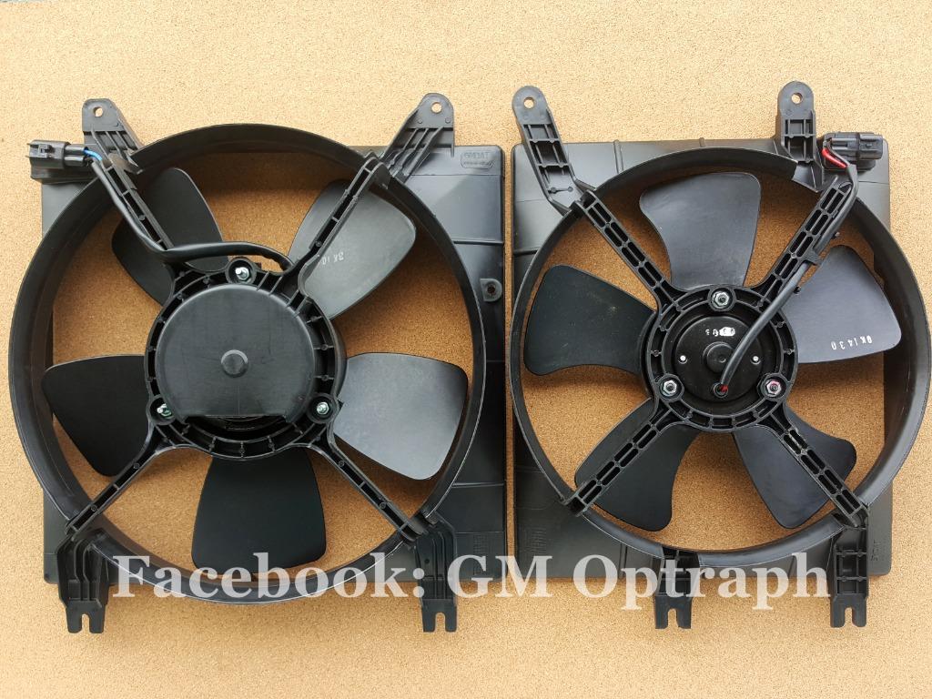 Chevrolet OPTRA radiator cooling fan optra original part, Car Parts